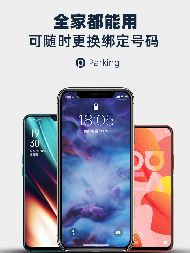 挪车系统开发，挪车二维码系统开发